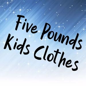 Five Pound Box of Boys Kids Clothes